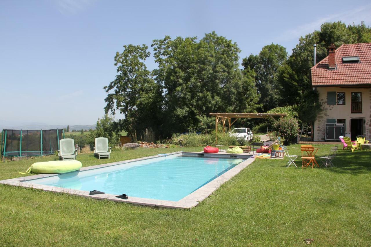 Le Clos Des Frasses 호텔 Chainaz-les-Frasses 외부 사진